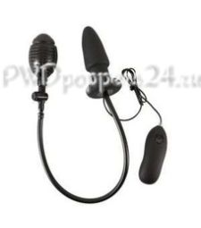 Inflatable Vibrating Butt Plug