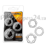 Stay Hard Beaded Cockrings