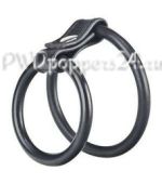 Duo Cock & Ball Ring