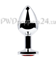 Silver Plug Medium