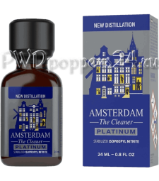 Amsterdam Platinum 24ml Boxed