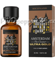 Amsterdam Ultra Gold 24ml Boxed