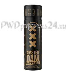 Amsterdam XXX Black 24ml
