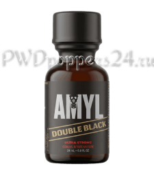 Amyl Double Black 24ml
